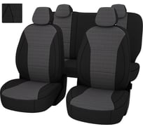 Чехлы PSV для Skoda Rapid 2012 г.в./VW Polo VI 2020 г.в., деленная спинка, жаккард 132578