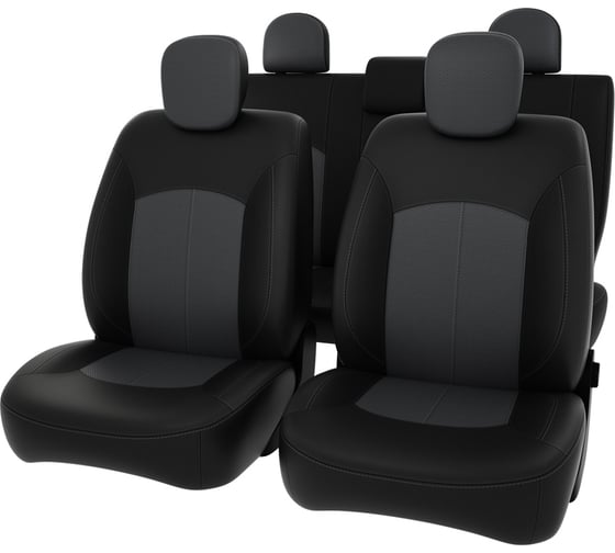 Чехлы PSV для Renault Duster I 2010-2015 с пакетом безопасности 121394