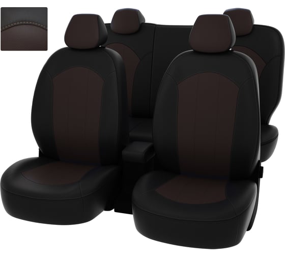 Чехлы PSV для Toyota Camry XV50 2011-2018 г.в. 123922 1