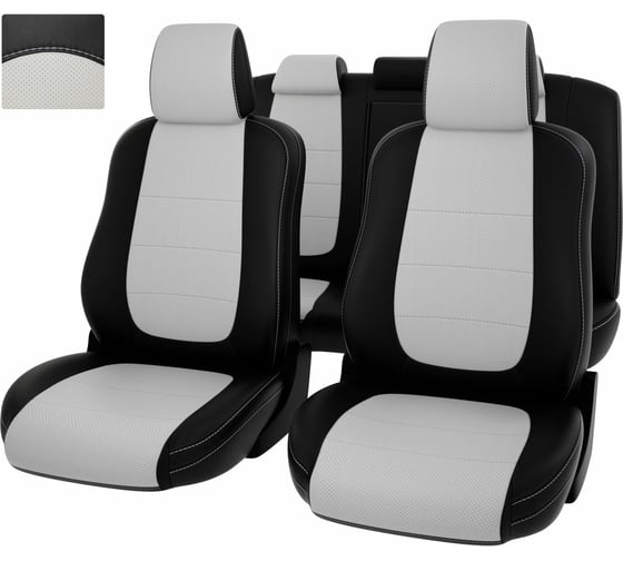 Чехлы PSV для VW Tiguan I 2007-2016 г.в., разные передние спинки 121644 1