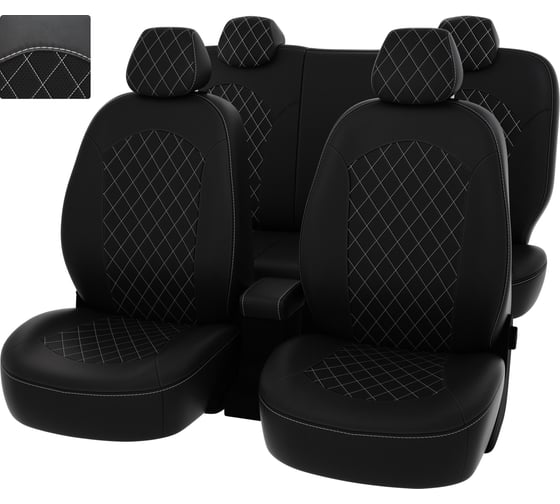 Чехлы PSV РОМБ для ВАЗ 21099 1990-2011 г.в. 130948 1