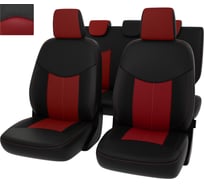 Чехлы PSV для Skoda Fabia II 2007-2014 130708