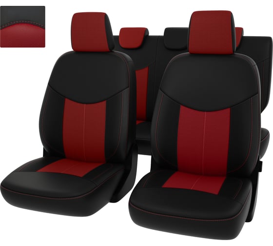 Чехлы PSV для Skoda Fabia II 2007-2014 130708 1