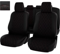 Чехлы PSV для Mitsubishi Outlander III 2012-2018, ромб 131110