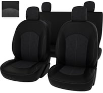 Чехлы PSV для Renault Logan / Sandero Stepway 2012, деленная спинка 132614