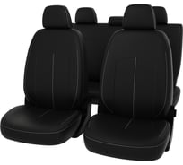 Чехлы PSV для VW Polo V 2009-2020 г.в. Sd, деленная спинка 121043