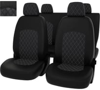 Чехлы PSV для UAZ Patriot 2014 Classic, ромб 133227