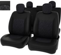 Чехлы PSV для Renault Duster I 2010-2015 с пакетом безопасности, ромб 131733