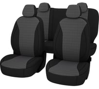 Чехлы PSV для VW Polo V 2009-2020 г.в. Sd, деленная спинка, жаккард 132480