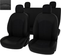 Чехлы PSV для Renault Logan /Sandero Stepway 2012, деленная спинка 132613