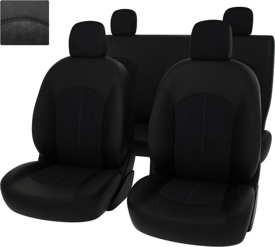 Чехлы PSV для Renault Logan /Sandero Stepway 2012, деленная спинка 132613 1