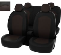 Чехлы PSV для Skoda Rapid 2012 г.в., деленная спинка 129874