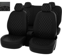 Чехлы PSV для Toyota Rav4 IV 2012-2019, ромб 130774
