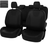 Чехлы PSV для Skoda Octavia А7 2013-2020 Elegance Style, с задним подлокотником 126121