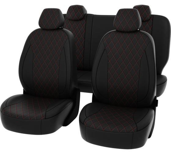 Чехлы PSV для Renault Kaptur 2016, ромб 131778