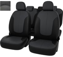 Чехлы PSV для VW Jetta VI 2010-2018 Comfortline, cерая 121451