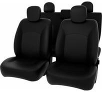 Чехлы PSV для Renault Duster I 2015-2021 рестайлинг Expression, деленная спинка 125777