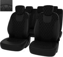 Чехлы PSV для Renault Kaptur 2016, ромб 132518