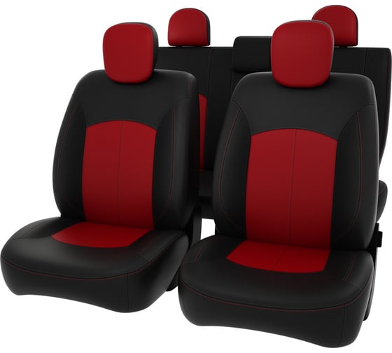 Чехлы PSV для Renault Duster I 2010-2015 с пакетом безопасности 123855 1