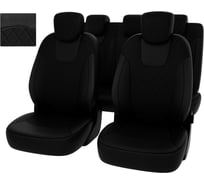 Чехлы PSV для Renault Kaptur 2016, ромб 130727