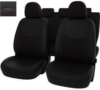 Чехлы PSV для Toyota Corolla XI 2012, ромб 131249