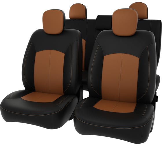 Чехлы PSV для Renault Duster I 2010-2015 с пакетом безопасности 123856