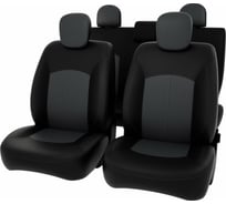 Чехлы PSV для Renault Duster I 2015-2021 рестайлинг Expression, деленная спинка 125778