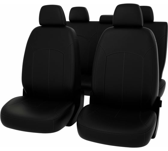 Чехлы PSV для VW Polo V 2009-2020 Sd, деленная спинка 125813 1
