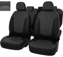 Чехлы PSV для VW Tiguan I 2007-2016, разные передние спинки 121645
