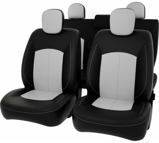 Чехлы PSV для Renault Duster I 2010-2015 с пакетом безопасности 129852 1