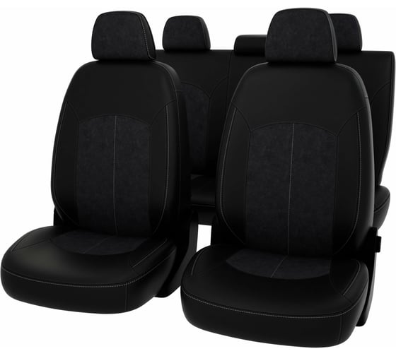 Чехлы PSV для VW Polo V 2009-2020 Sd, спинка 127889 1