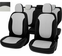Чехлы PSV для Nissan Almera III 2012-2018 спинка 121295