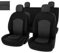 Чехлы PSV для Renault Logan II 2012, спинка ромб 132553