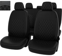 Чехлы PSV для VW Polo V 2009-2020 Sd, спинка ромб 130798
