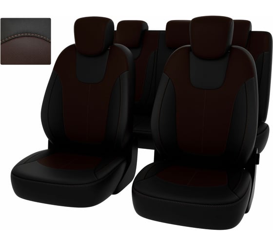 Чехлы PSV для Renault Kaptur 2016 130725 1