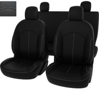 Чехлы PSV для Renault Logan II 2012 сплошная спинка 124363