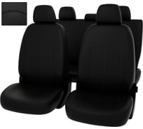 Чехлы PSV для Renault Duster I 2010-2015 с пакетом безопасности, нубук 123852