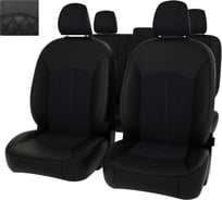 Чехлы PSV для Renault Duster I 2015-2021 рестайлинг Expression, деленная спинка 130075