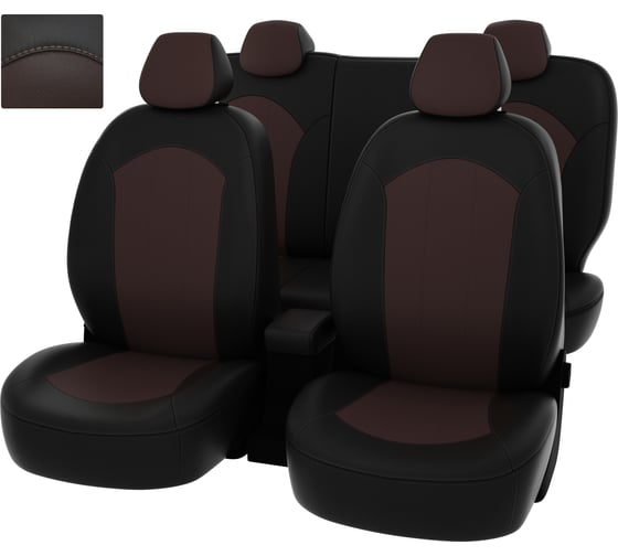 Чехлы PSV для Skoda Rapid 2012, спинка 129554 1