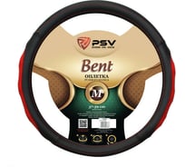 Оплётка на руль PSV BENT Fiber красный, М 129637