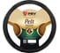 Оплётка на руль PSV PELT кожаная, L 132620 1