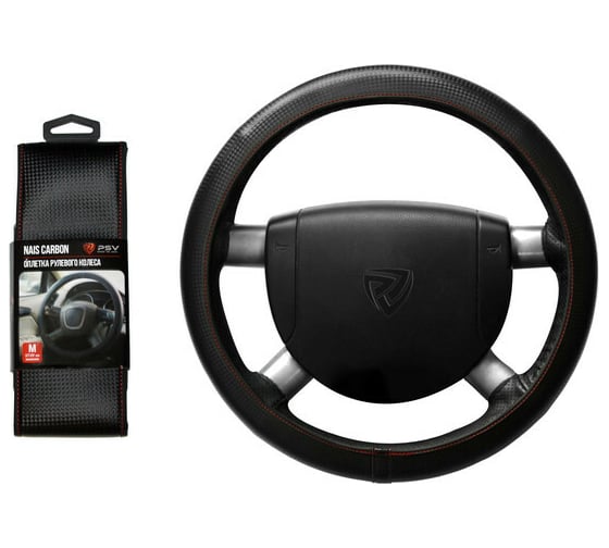 Оплётка на руль PSV NAIS CARBON М 129825 1