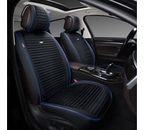 Накидки PSV 2D PREMIUM Bliss 2 FRONT кант синий, 2 шт. 134889