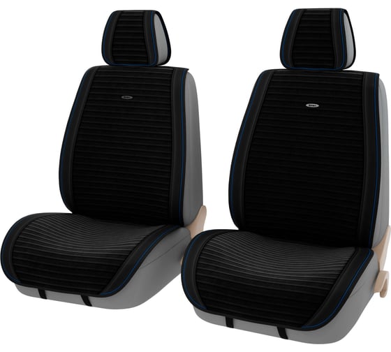 Накидки PSV Bliss 2 FRONT Кант синий, 2 шт. 134485