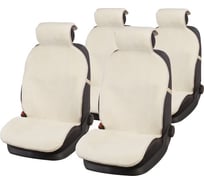 Накидка PSV Mutton искусственный мех, 145x55 см, белый, комплект 119048