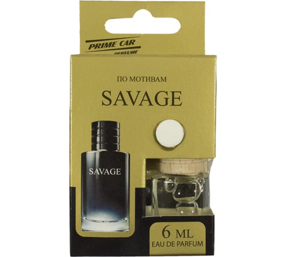 Ароматизатор РемоКолор Savage бутылочка, 6 мл AD-C-06 1