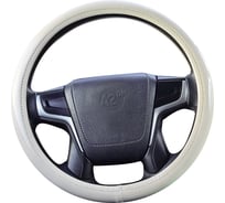 Оплетка A2DM экокожа, размер М, серия ЛАК, карамель 107722     