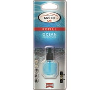 Сменный блок AREXONS Airtech Car Perfume OCEAN REFILL океан, 7 мл 1426