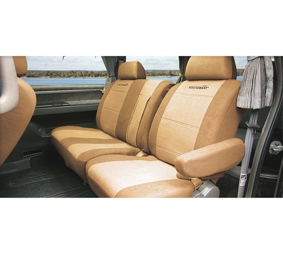 Чехлы на сиденья AUTOPROFI универсальные TRANSFORM MPV-002 D.BE/L.BE 1