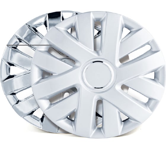 Колпаки на колёса AUTOPROFI WC-1145 SILVER (13) 1